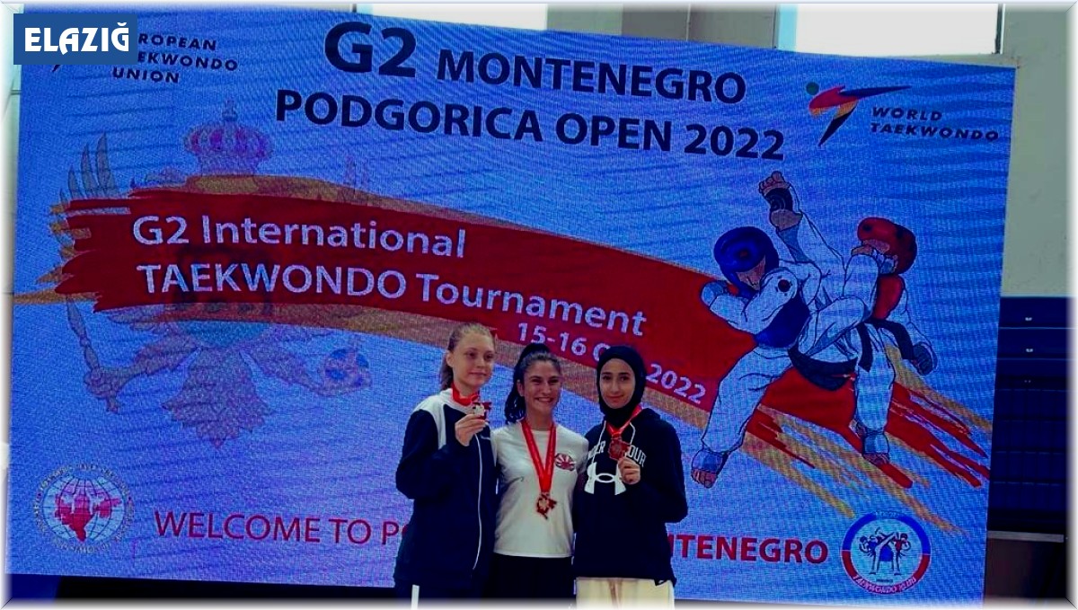 Gülse Polat'tan bronz madalya