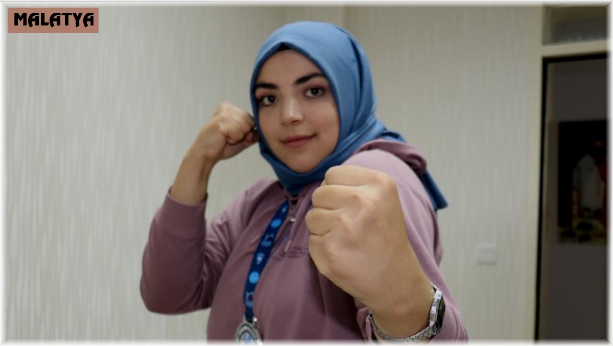 Gümüş madalya sahibi Canpolat'ın hedefi dünya şampiyonluğu