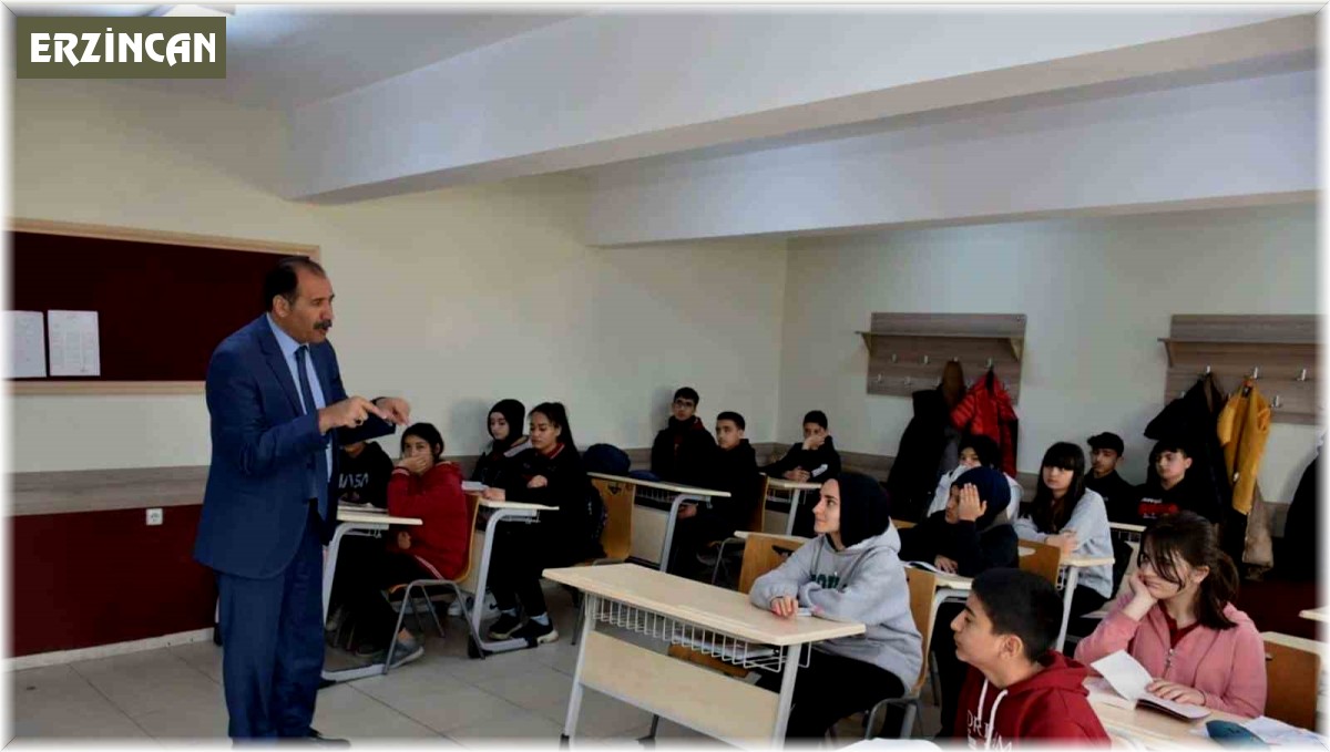 Gün, lise öğrencileriyle buluştu