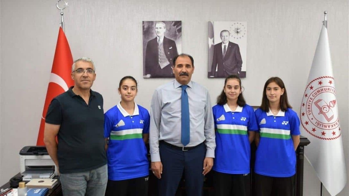 Gün, Türkiye Badminton Şampiyonlarını misafir etti