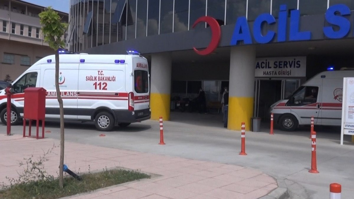 'Günaydın' demek için girdiği pastanede az kalsın canından oluyordu