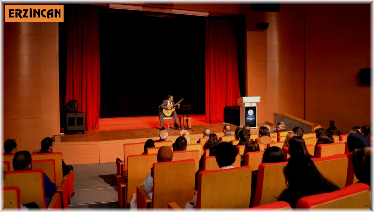 Günenç'ten gitar resitali
