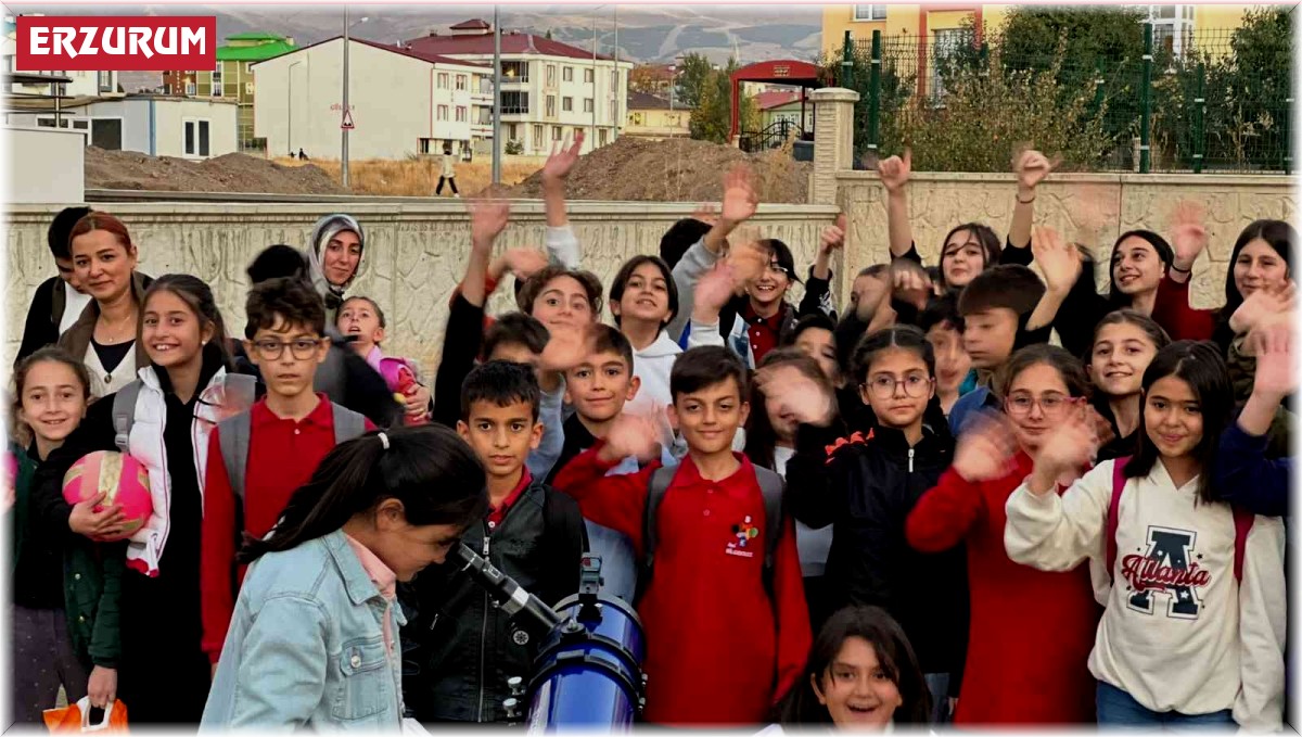 Güneş ve ay aynı semada gözlemlendi