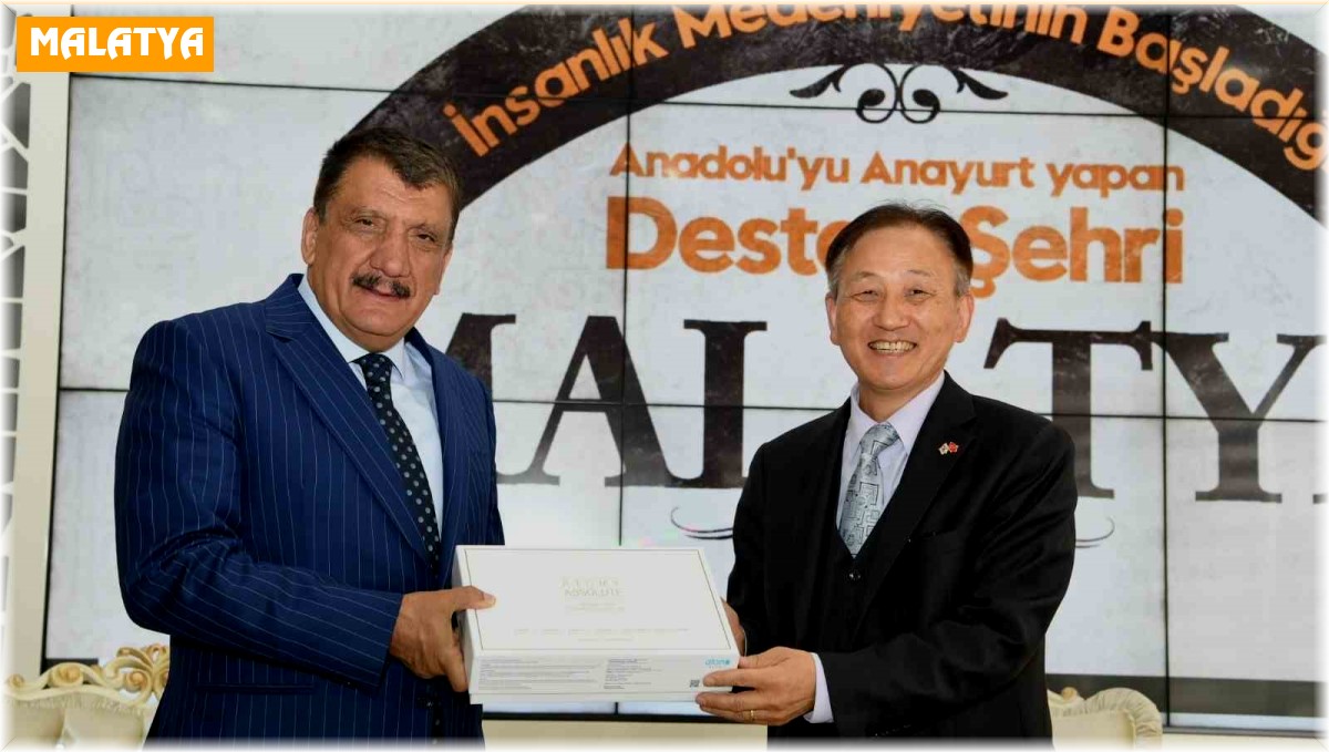 Güney Kore Belediyeler Birliği Malatya'da konteyner kent kuruyor