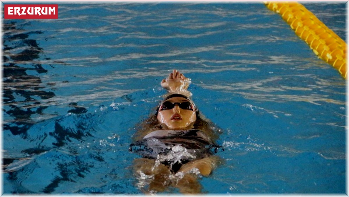 Güney Kore sporcuları Dünya Yüzme Şampiyonası hazırlıklarını Erzurum'da sürdürüyor