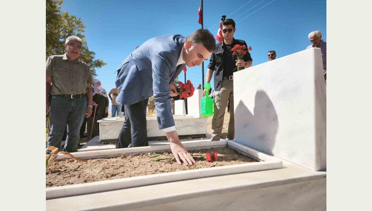 Güneybaşı Şehitleri dualarla anıldı