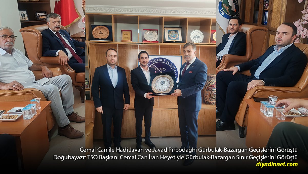 Gürbulak-Bazargan Hattında Kritik Görüşme: TIR Geçişleri Hızlanacak