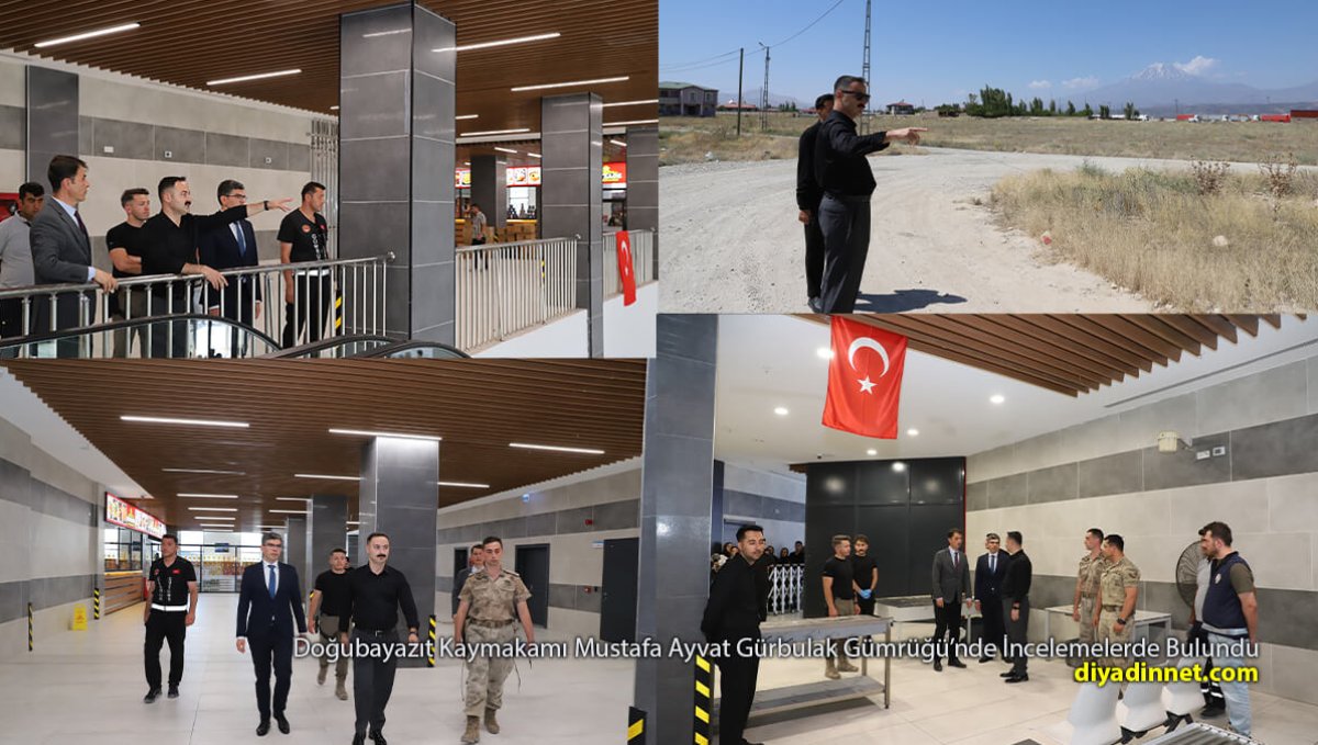 Gürbulak Gümrüğü'nde İşleyişi Hızlandıracak Düzenlemeler İçin İnceleme