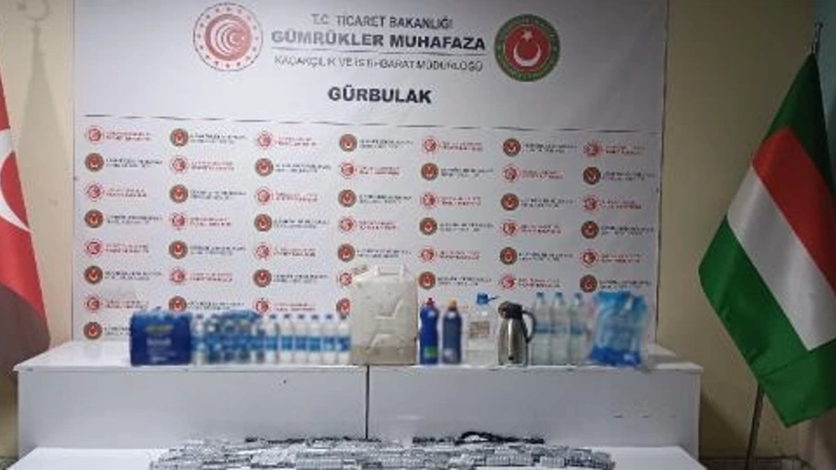 Gürbulak Gümrük Kapısı'nda bir tırda 26 kilo 880 gram uyuşturucu ele geçirildi