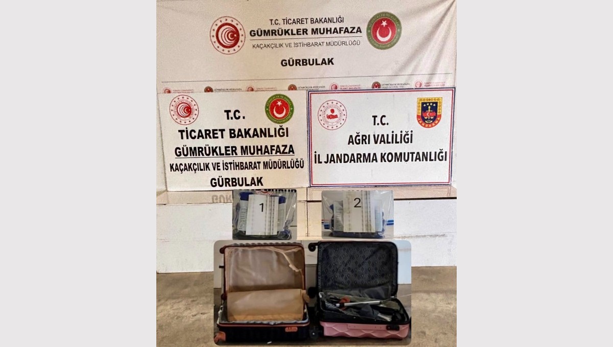 Gürbulak Sınır Kapısı'nda 4 kilo 322 gram sıvı metamfetamin ele geçirildi