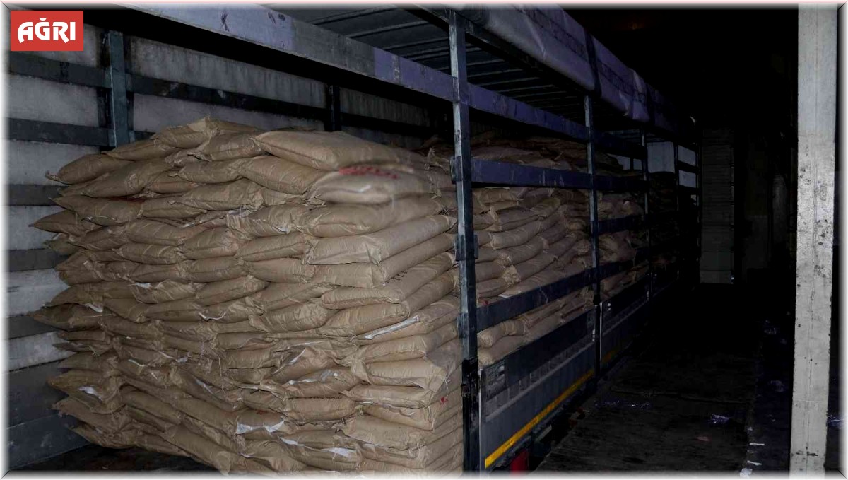 Gürbulak'ta 305 kilo uyuşturucu ele geçirildi