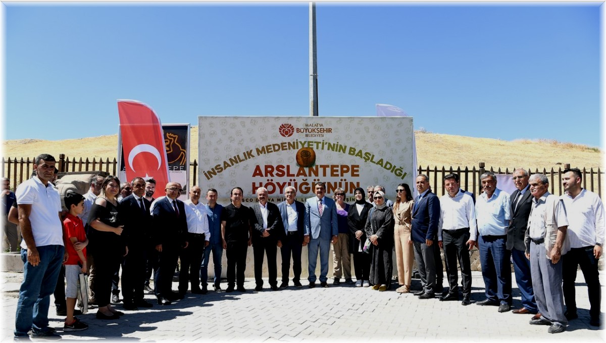 Gürkan: 'Arslantepe Höyüğü Türkiye ve dünya için önemli bir kazanım'