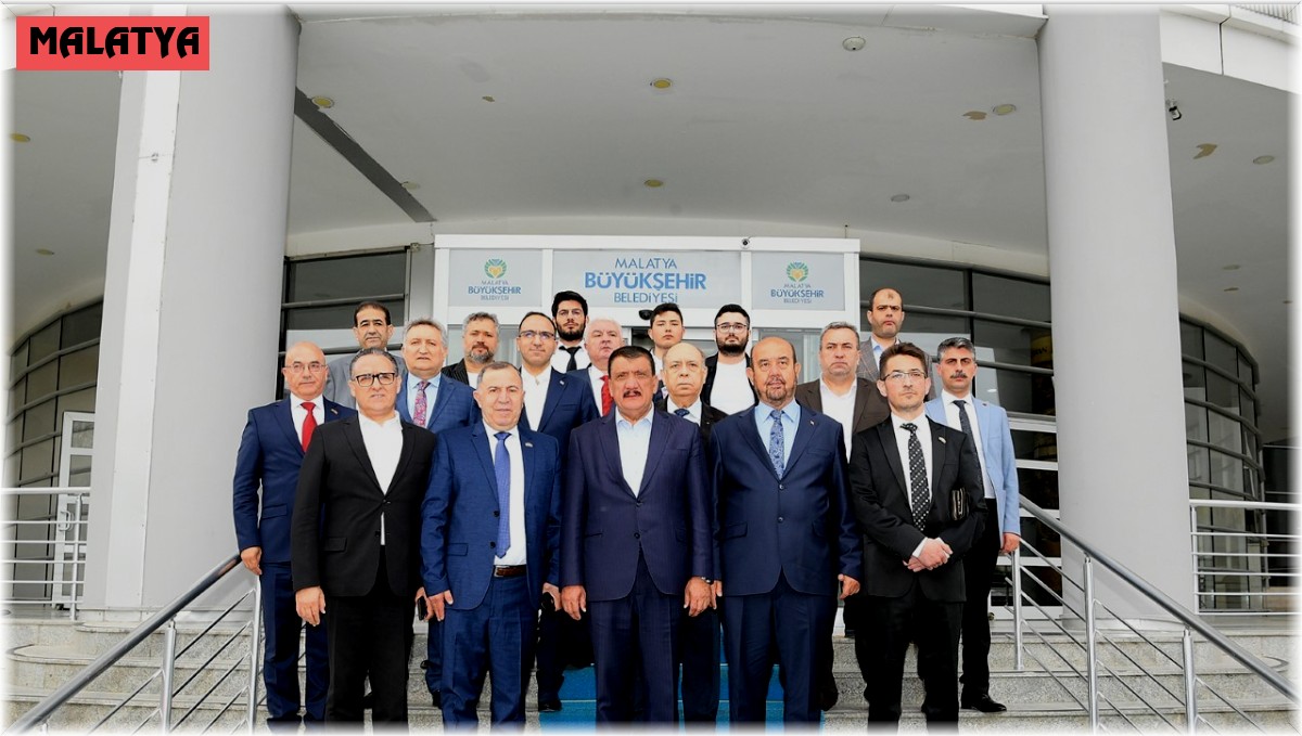 Gürkan, Büyükelçi ve iş insanlarıyla bir araya geldi