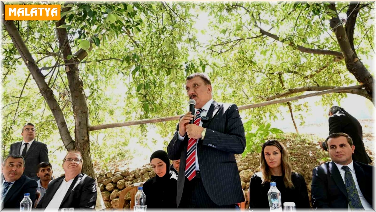 Gürkan'dan Akçadağ'da birlik vurgusu