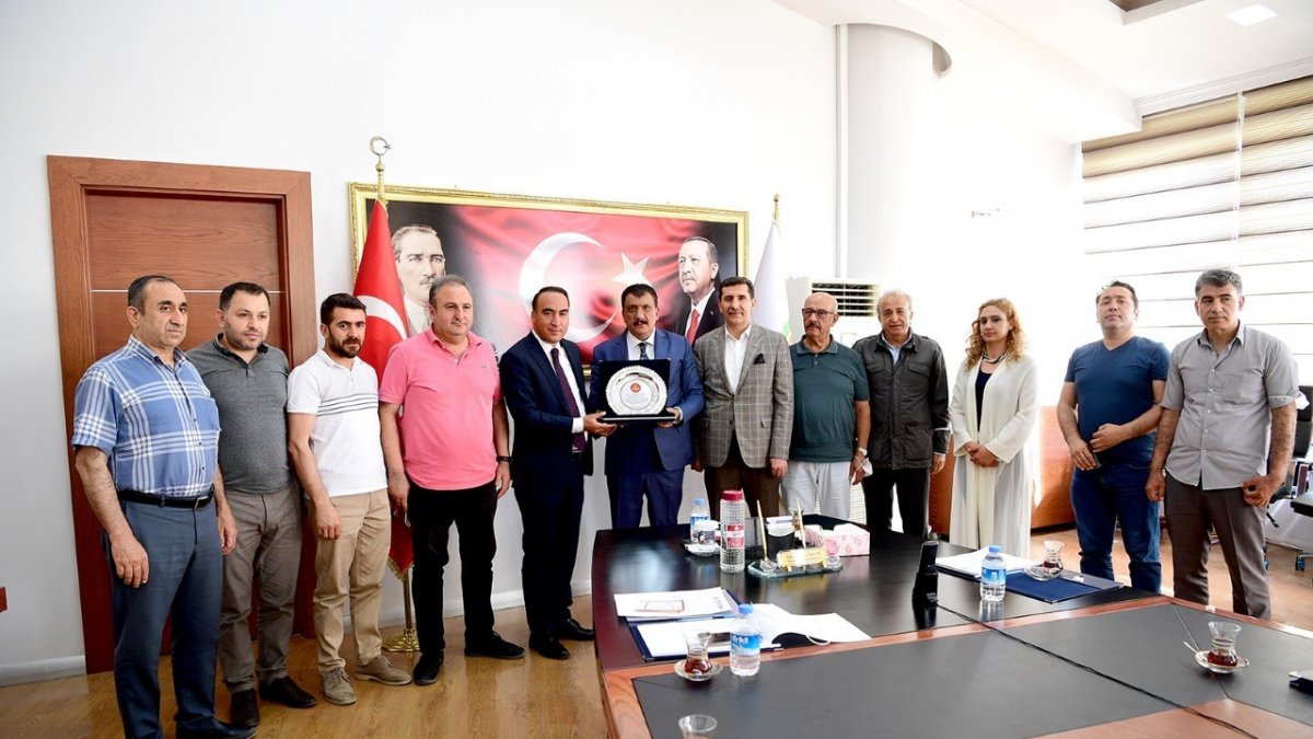 Gürkan'dan turizm ve gastronomi vurgusu