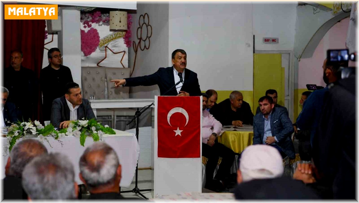 Gürkan, "Deprem şartları için oluşturduğumuz 'Acil Eylem Planı' Malatya'da tıkır tıkır işliyor"