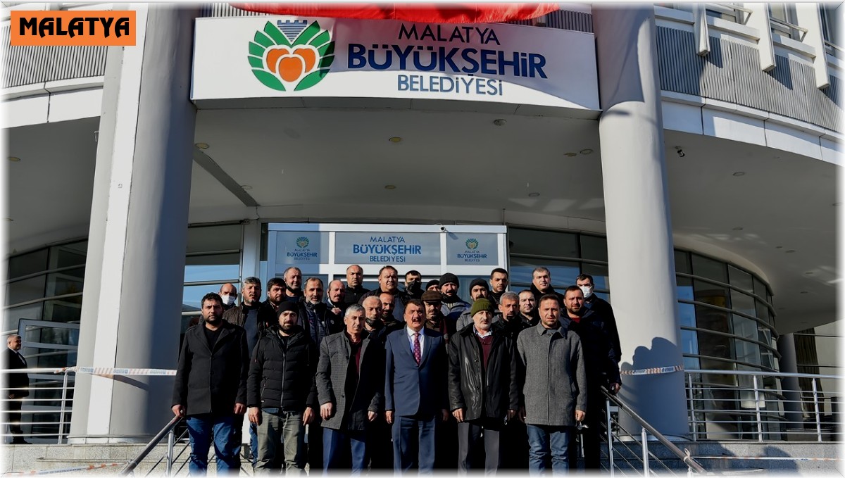 Gürkan, Eski Malatya sanayi esnafıyla bir araya geldi