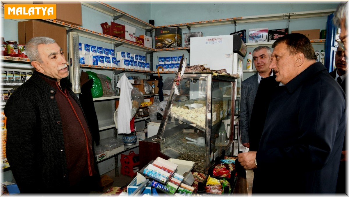 Gürkan: "Esnaflarımızın fikir ve görüşleri bizim için önemli"