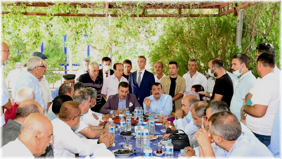 Gürkan, Fethiye mahallesini ziyaret etti