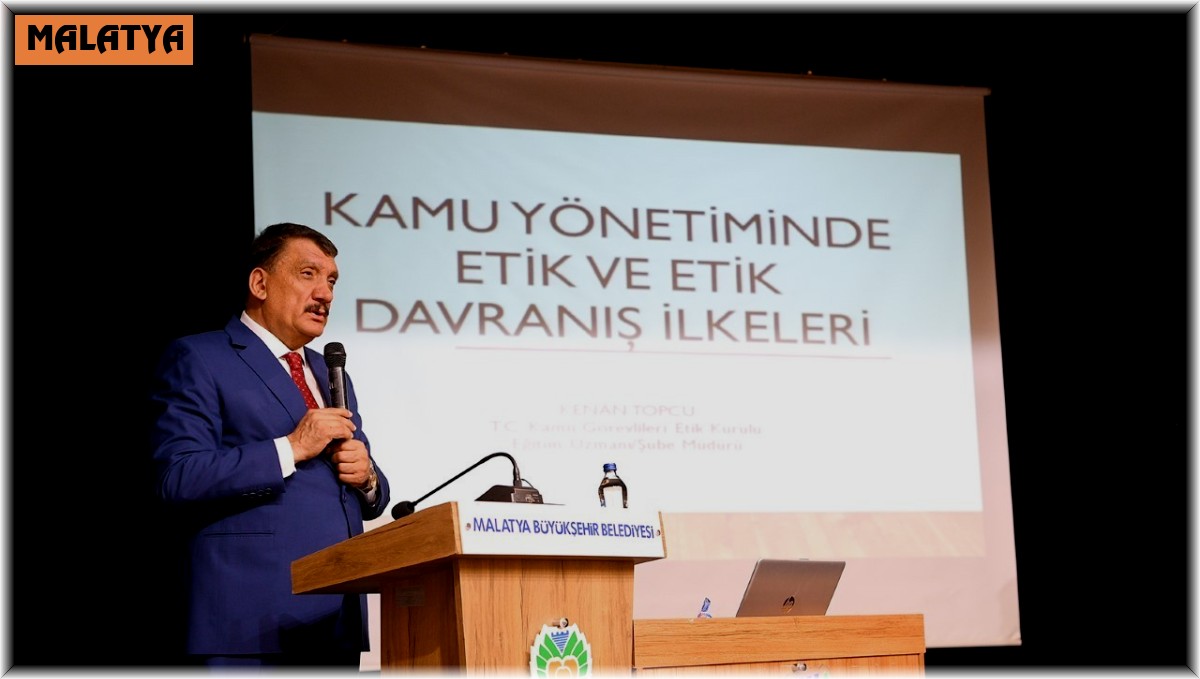 Gürkan: "Hizmet içi faaliyetler sürdürülebilir ve sürekli olmalıdır"