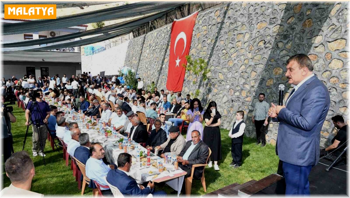 Gürkan: "Malatya kimliğine uygun bir şekilde yerinde dönüşecek"