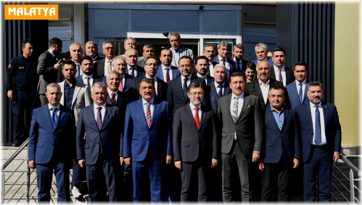 Gürkan: 'Malatya'ya önemli yatırımlar kazandırdık'