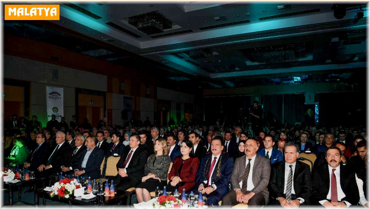 Gürkan: "Malatya'yı dünya şehri yapmak için bu gayret ve çabayı gösteriyoruz"