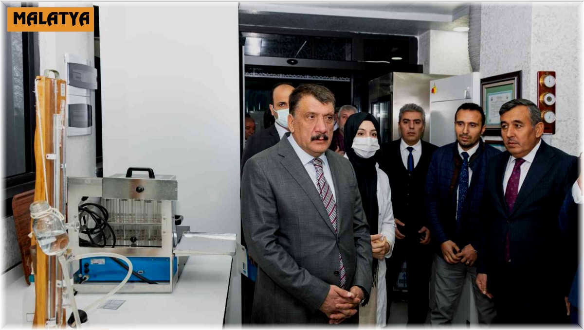 Gürkan: "Toprak analizlerimiz ücretsiz bu imkandan faydalanın"