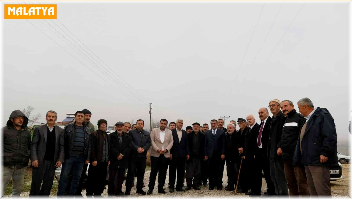 Gürkan, vatandaşlarla bir araya geldi