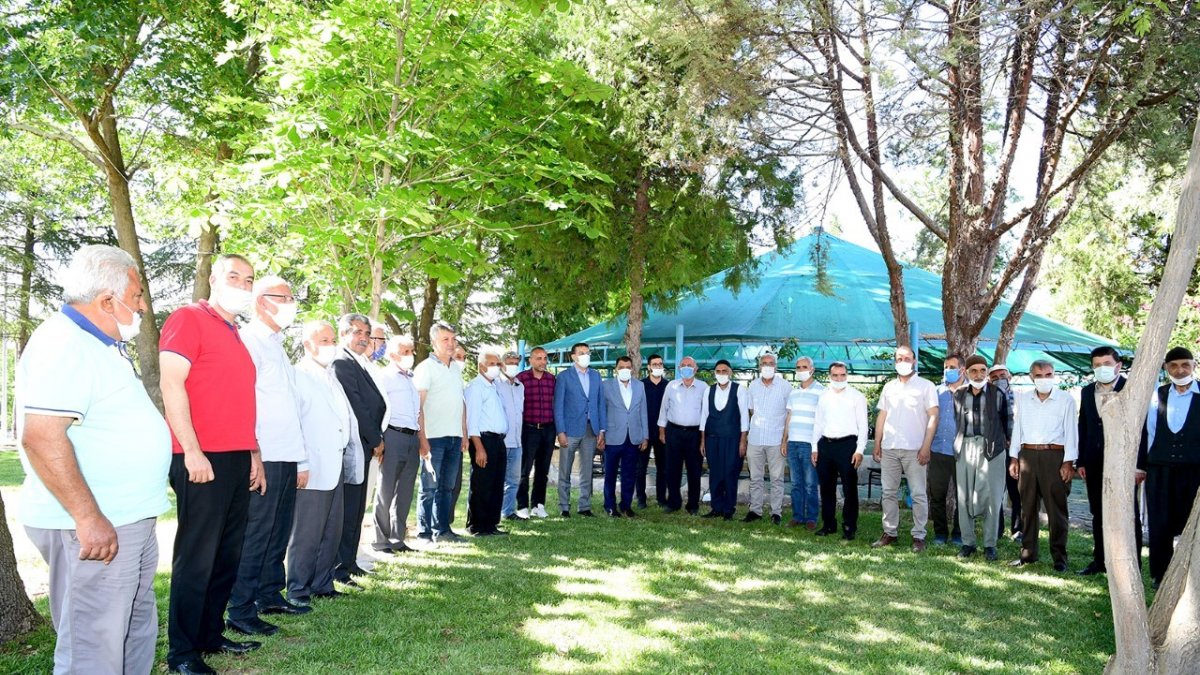 Gürkan ve Tüfenkci vatandaşlarla bir araya geldi