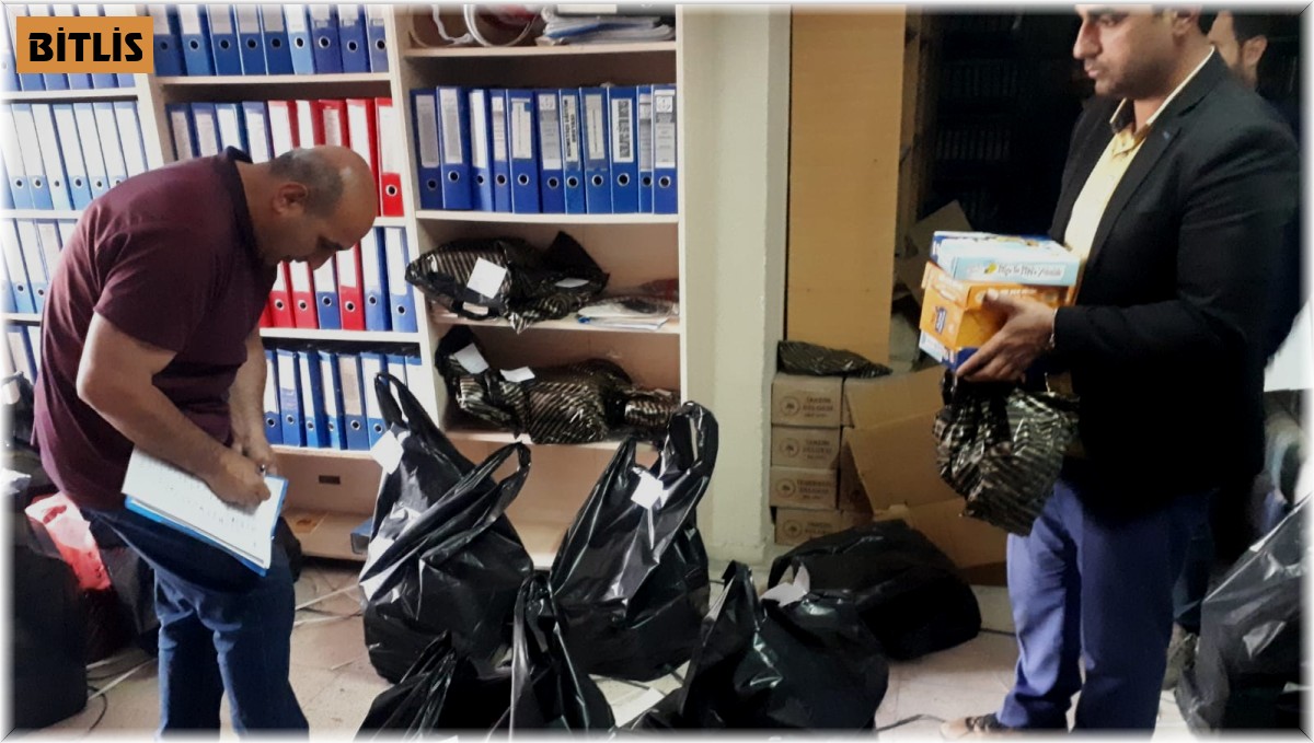 Güroymak Belediyesinden öğrencilere kitap desteği