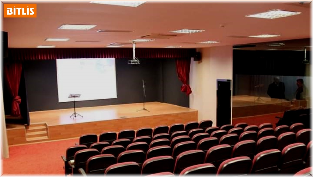 Güroymak ilk sinema salonuna kavuşuyor