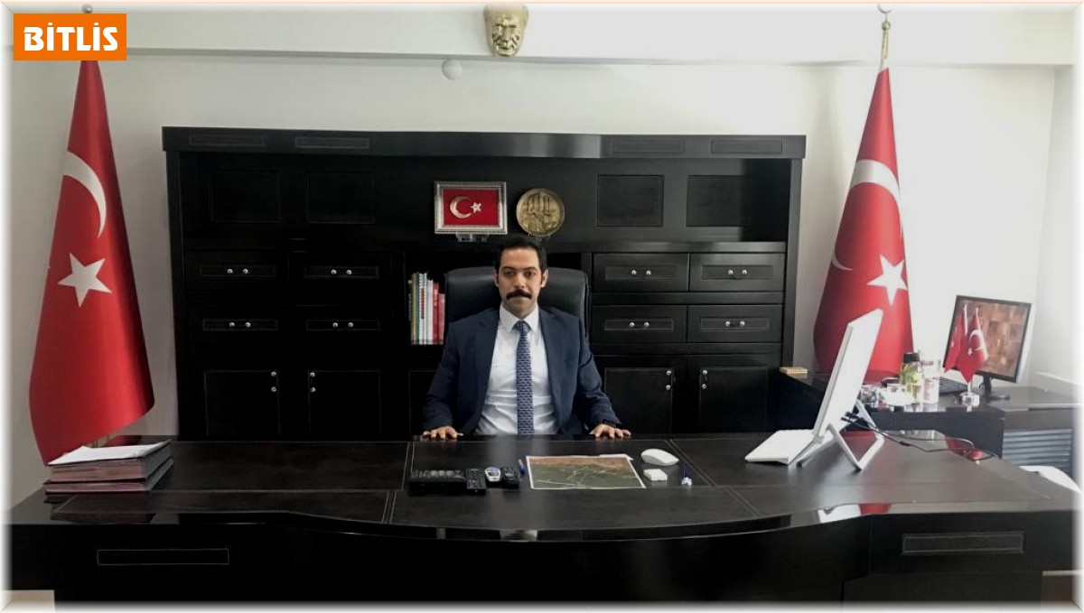 Güroymak Kaymakamı Uzun görevine başladı