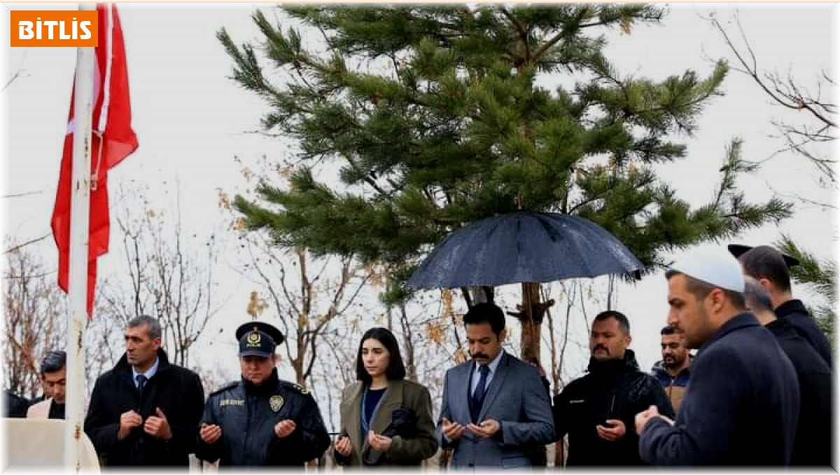 Güroymak'ta 18 Mart Çanakkale Zaferi ve Şehitleri Anma Günü programı