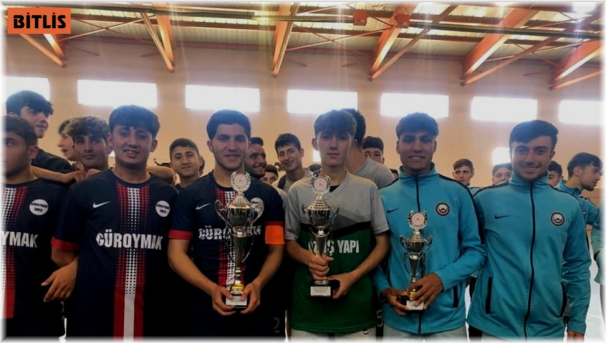 Güroymak'ta 19 Mayıs Atatürk'ü Anma, Gençlik ve Spor Bayramı coşkusu