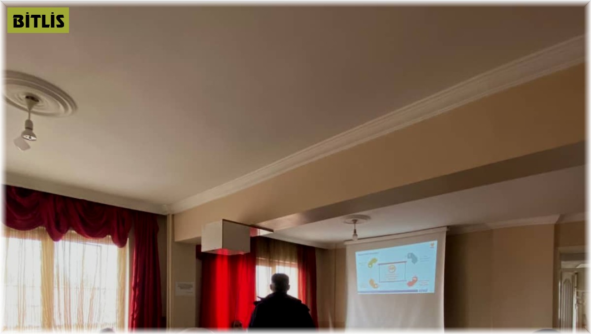 Güroymak'ta "Afet Farkındalık Eğitimi" verildi