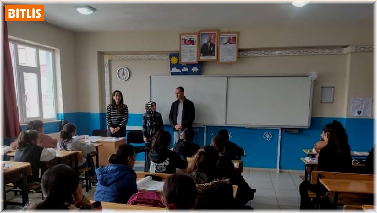 Güroymak'ta deneme sınavı yapıldı