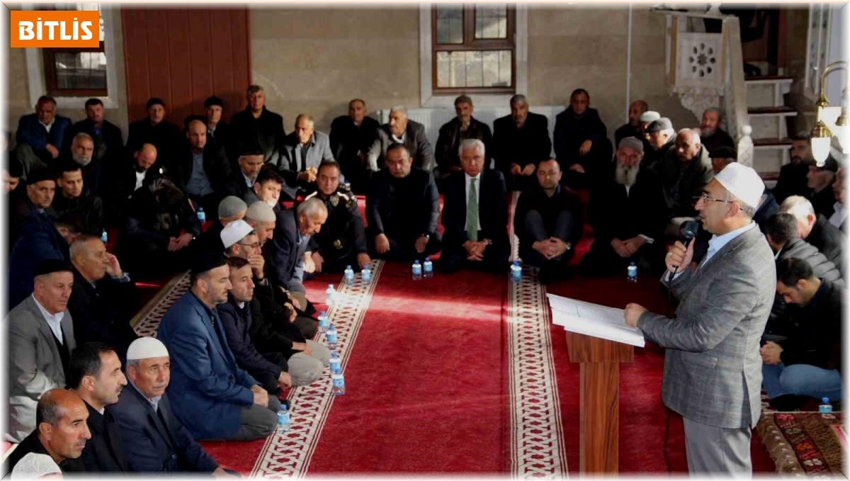 Güroymak'ta husumet barışla sonuçlandı