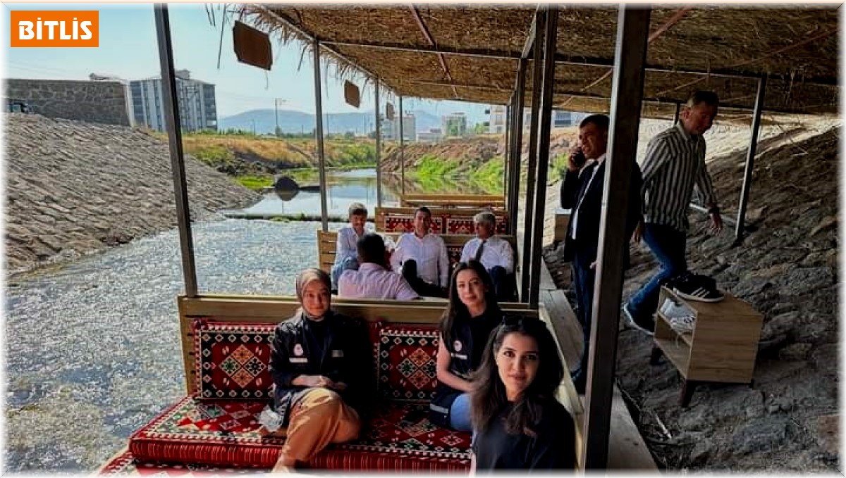 Güroymak'ta Manda Süt Ürünleri İşletme Tesisi hizmete açıldı