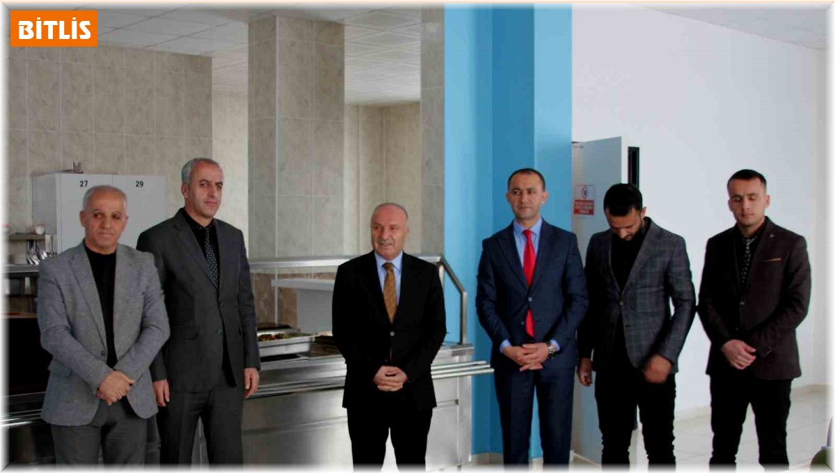 Güroymak'ta öğrencilere ücretsiz yemek desteği