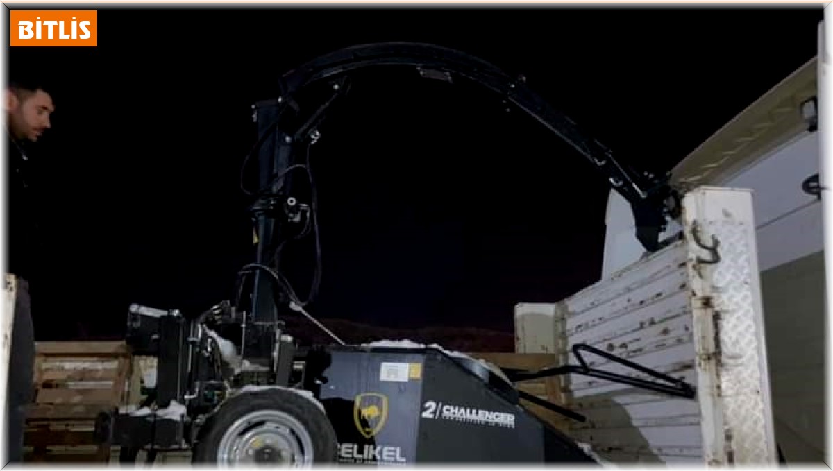 Güroymak'ta silajlık mısır ekimini artırma çalışmaları devam ediyor