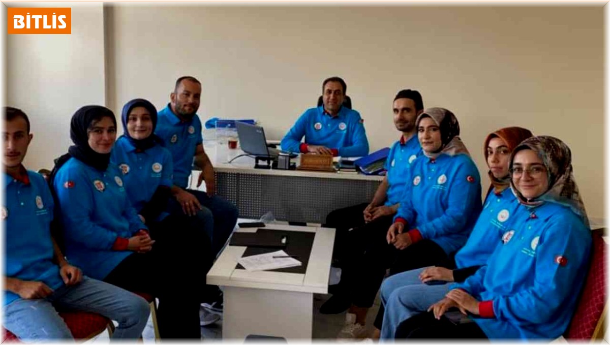 Güroymak'ta VEFA projesi ile yaşlıların yüzünü güldürüyor