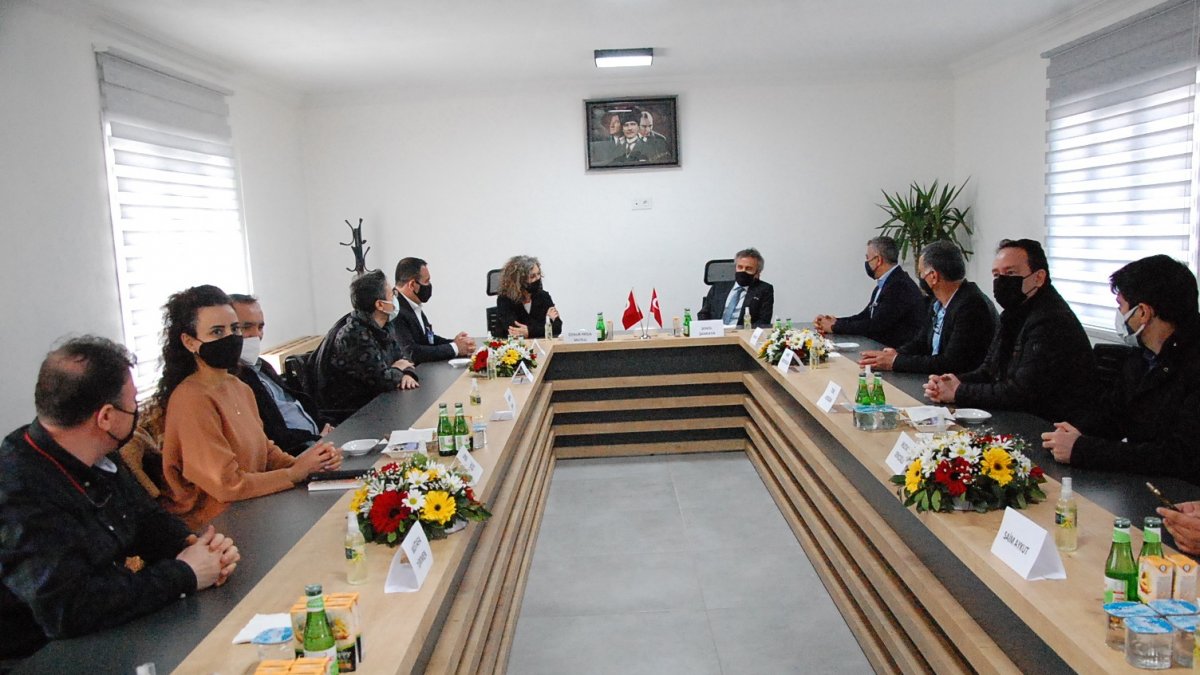 Güroymak tekstilde cazibe merkezi oldu