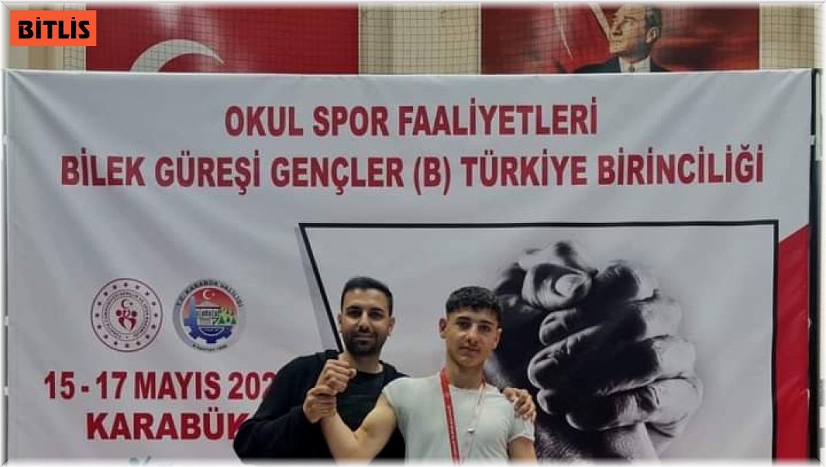 Güroymaklı Doğan Türkiye üçüncüsü oldu