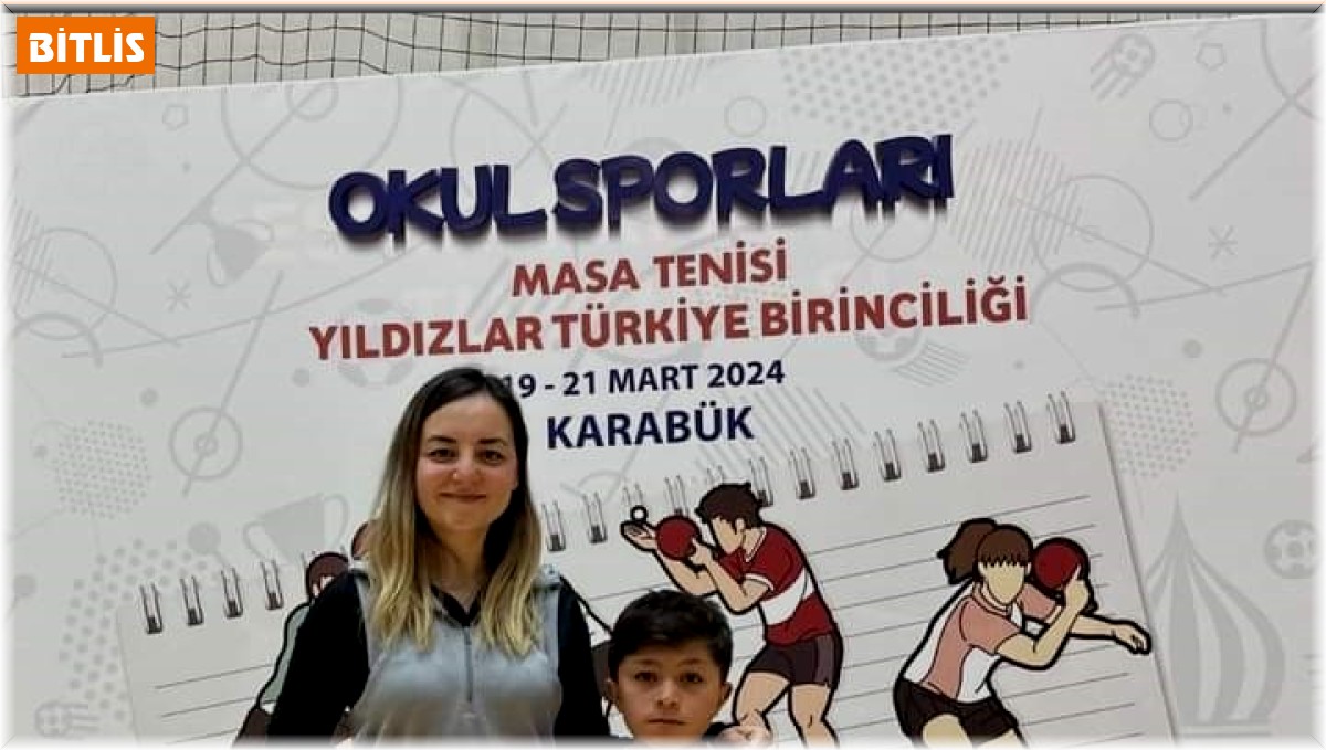 Güroymaklı sporcu Türkiye şampiyonu oldu