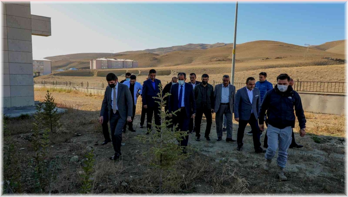 Gürpınar Belediyesi, diyaliz merkezi için harekete geçti