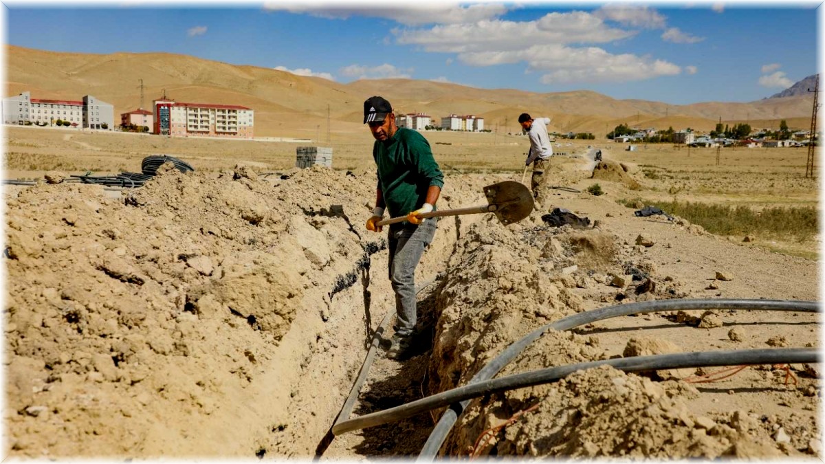 Gürpınar Belediyesi 'Hastane Yolu' projesinin startını verdi