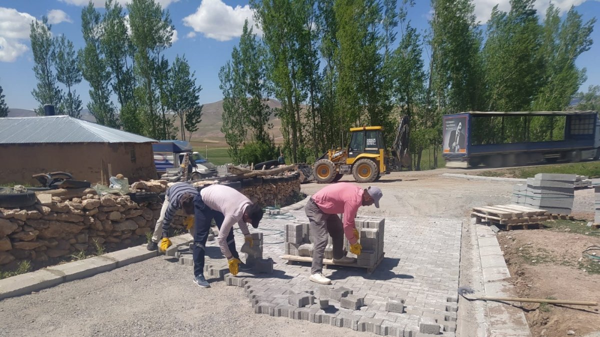 Gürpınar Belediyesi sezona hızlı başladı