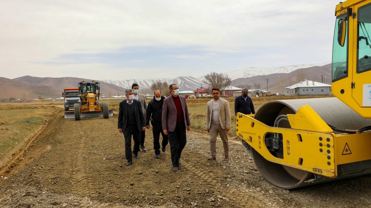 Gürpınar Belediyesi sezona hızlı başladı