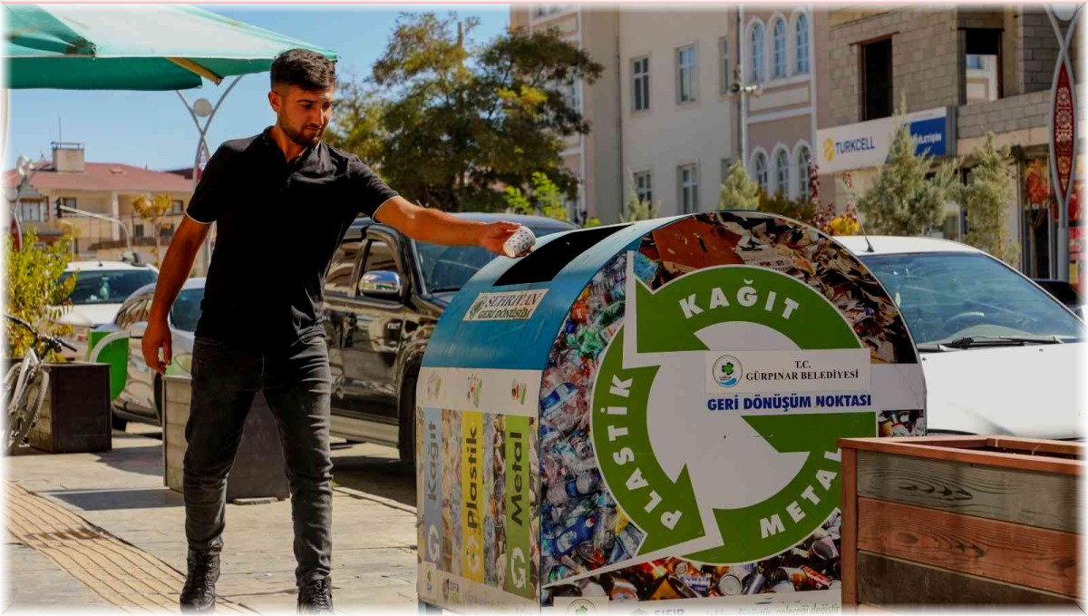 Gürpınar Belediyesi sıfır atık projesi ile örnek belediyecilik sergiliyor